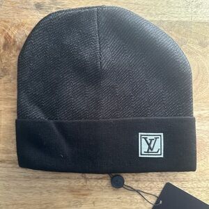 Louis Vuitton Men's Wool Damier Beanie